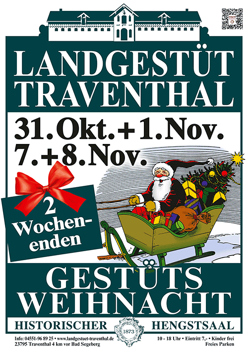 Gest&uuml;ts Weihnacht
