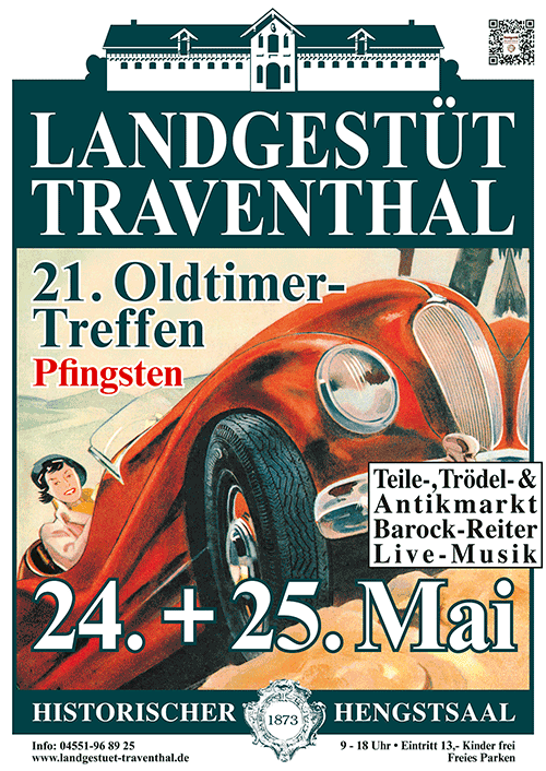 Oldtimertreffen mit Teile-, Antik- und Tr&ouml;delmarkt