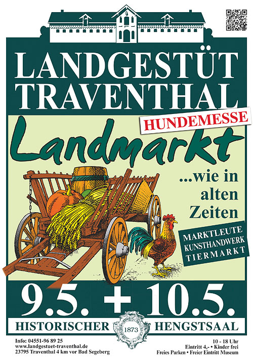 Landmarkt mit Hundemesse 9.+10. Mai 2015