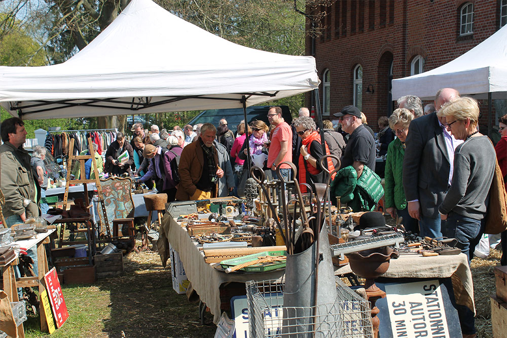 Antik & Tr&ouml;delmarkt Illustration 2