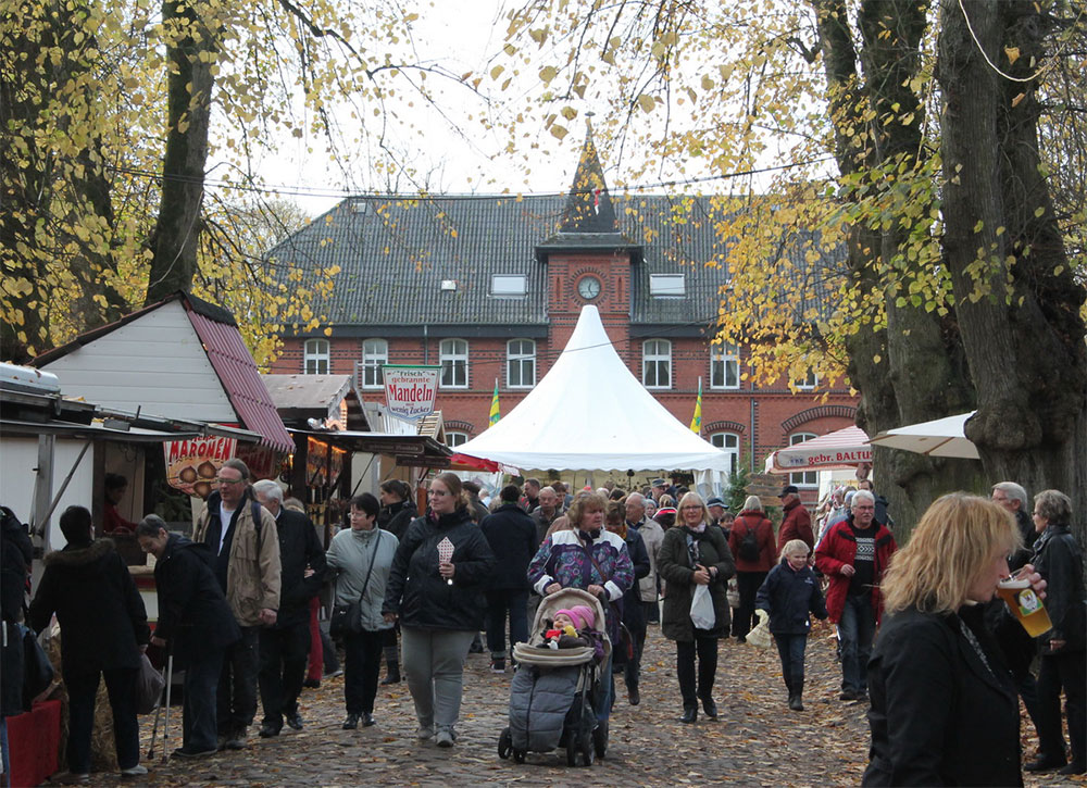 Gest&uuml;ts Weihnacht an zwei Wochenenden Illustration 2