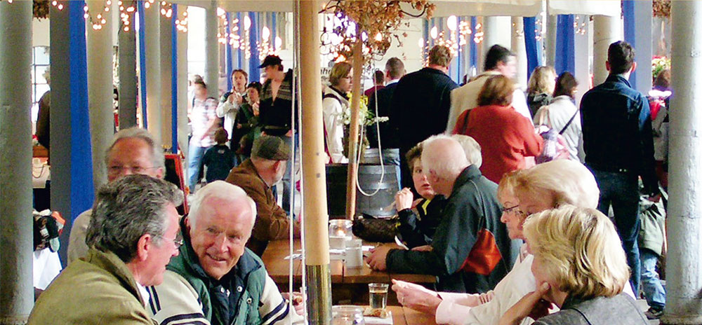 F&uuml;r das leibliche Wohl ist gesorgt.