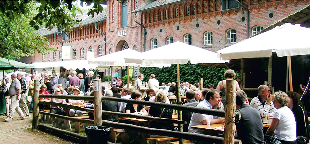 F&uuml;r das leibliche Wohl ist gesorgt.