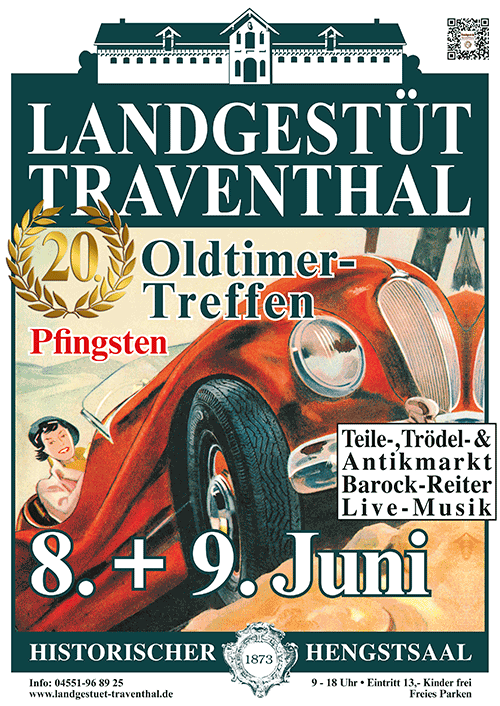 Oldtimertreffen mit Teile-, Antik- und Tr&ouml;delmarkt